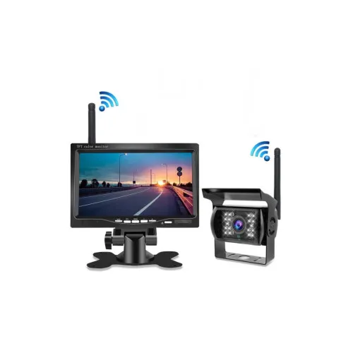 Camera marsarier wireless 12V-24V / monitor 7 inch