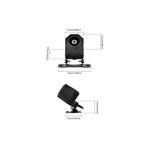 Camera mers inapoi AHD 720P HD — imaginea 8