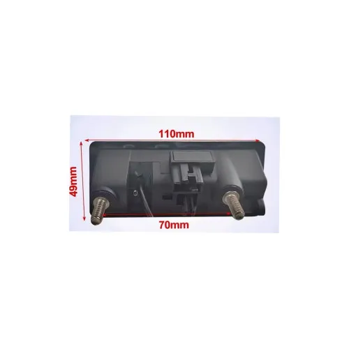 Camera mers inapoi HD 1080P Premium cu maner, compatibila Audi, Volkswagen, Skoda, Porsche PAL 12V — imaginea 5