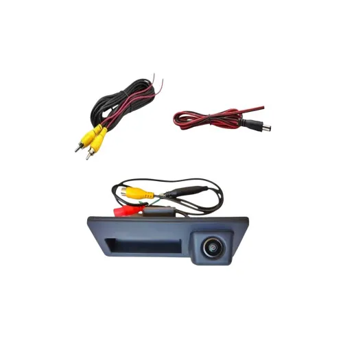 Camera mers inapoi HD 1080P Premium cu maner, compatibila Audi, Volkswagen, Skoda, Porsche PAL 12V — imaginea 2