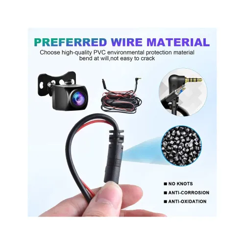 Camera mers inapoi HD cu jack 720P unghi 160 — imaginea 5