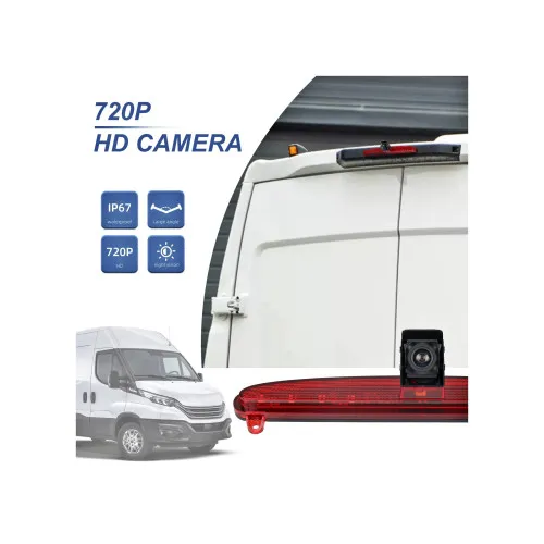 Camera pentru mers inapoi cu lampa de frana compatibila Iveco Daily 2015–2017 — imaginea 2