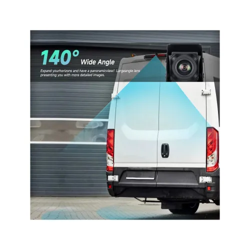 Camera pentru mers inapoi cu lampa de frana compatibila Iveco Daily 2015–2017 — imaginea 3