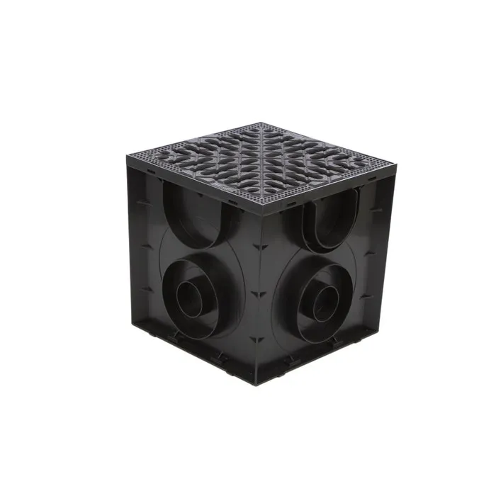 Camin + gratar Spark A15, PP, 250 x 250 x 250 mm