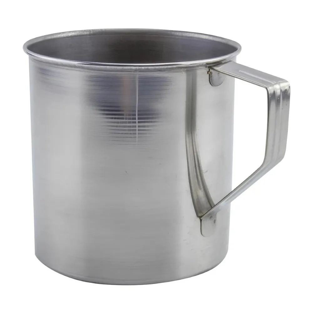 Cana 1101470, inox, 10 x 9.5 cm