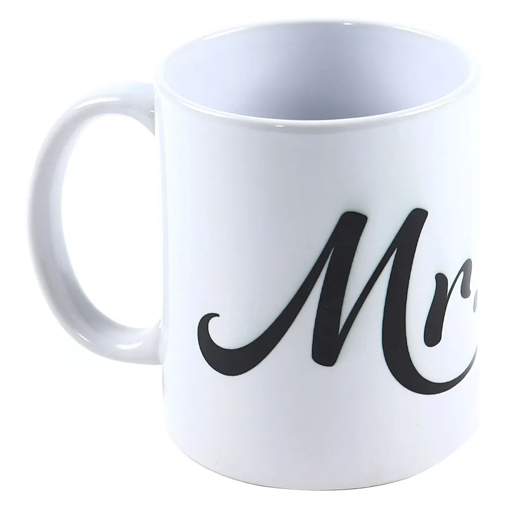 Cana cu mesaj, ceramica, multicolor, 330 ml