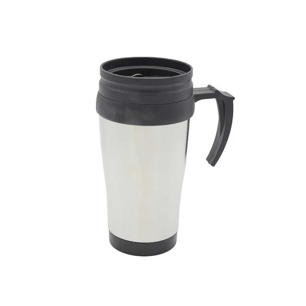 Cana termos D300, inox + plastic, 12 x 9.5 x 17.5 cm, 400 ml