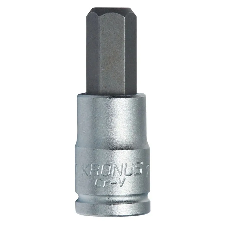 Cap cheie tubulara, profil hexagonal exterior, Kronus, HEX4 x 1/4 inch