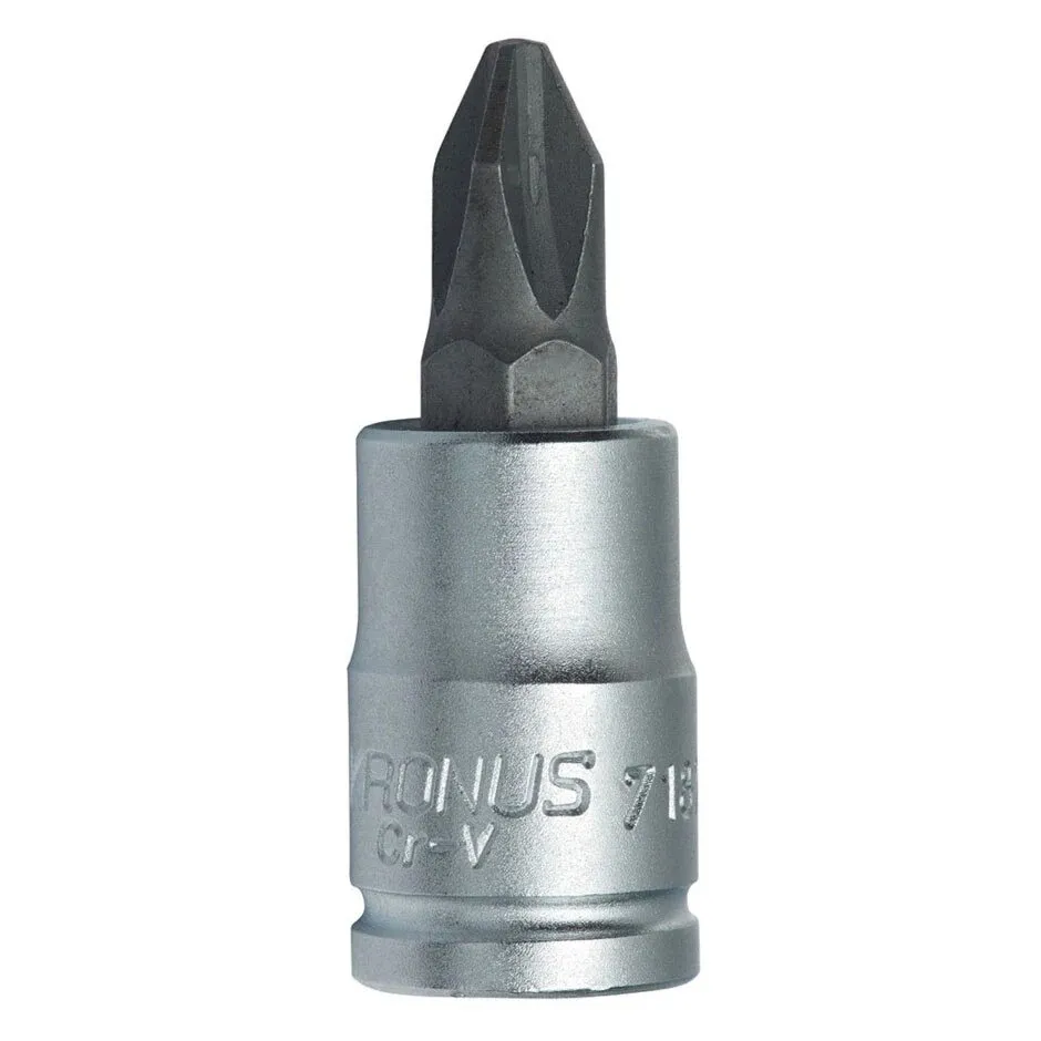 Cap cheie tubulara, profil Philips, Kronus, PH1 x 1/4 inch