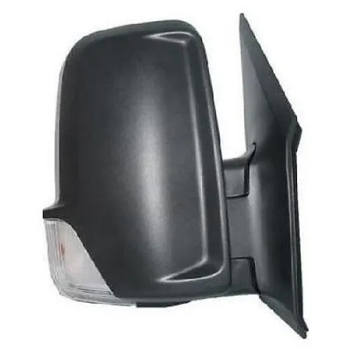 Capac dreapta pentru oglinda compatibil Mercedes Sprinter II si VW Crafter 06.2006 -> NEGRU M.S.55 — imaginea 2
