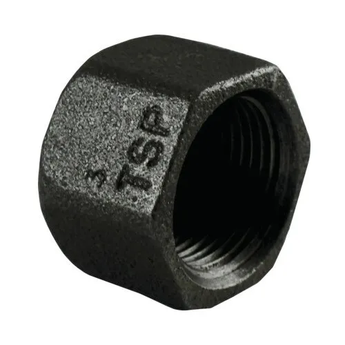 Capac fonta 1/2", negru, diametru 1/2"