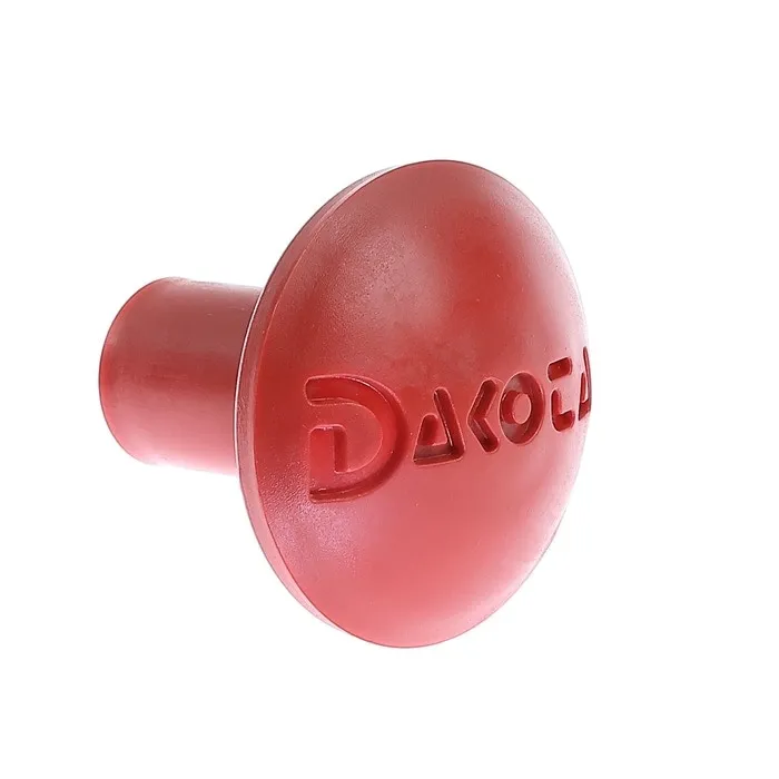 Capac mascare / protectie tevi TER26-6300, rosu, D 20 mm, 6 -18 mm