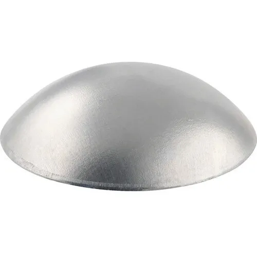 Capac metalic rotund Metaldesign Ø48 mm, pentru tevi