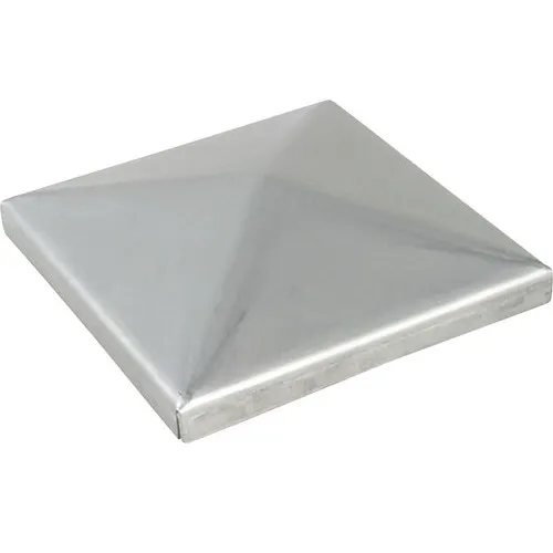 Capac metalic teava patrata IBFM 100x100 mm
