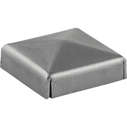 Capac metalic teava patrata Metaldesign 30x30 mm