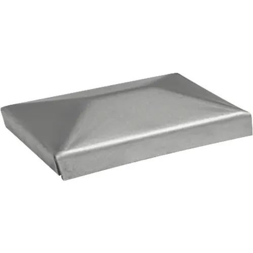 Capac metalic teava rectangulara Metaldesign 20x30 mm