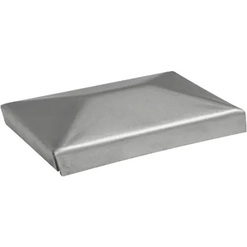 Capac metalic teava rectangulara Metaldesign 40x80 mm