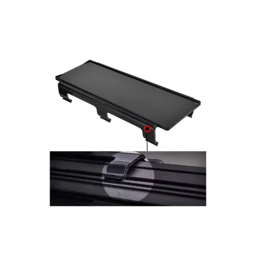 Capac negru proiector LED Bar dublu 15.2x7x3 cm — imaginea 2