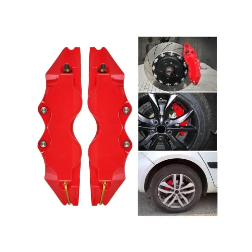 Capac ornament etrier culoare Rosu , marime M