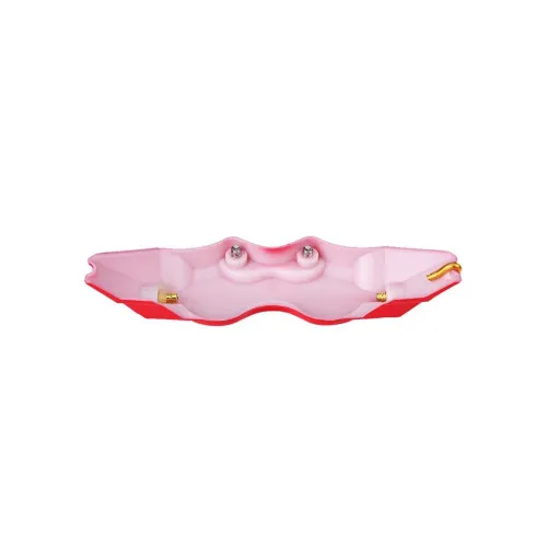 Capac ornament etrier culoare Rosu , marime S — imaginea 3