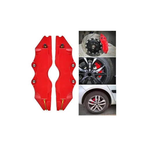Capac ornament etrier frana rosu marime L