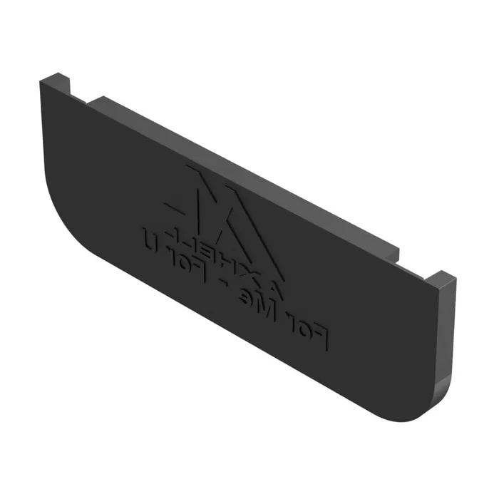 Capac rigola exterioara Axhell ForU H30, polipropilena, 110 x 37 x 4 mm, 2 buc/set