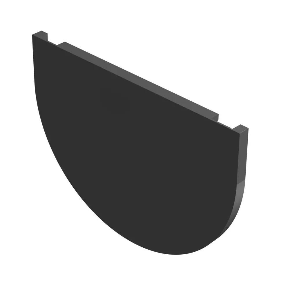 Capac rigola exterioara Axhell ForU H70, polipropilena, 110 x 80 x 15 mm, 2 buc/set
