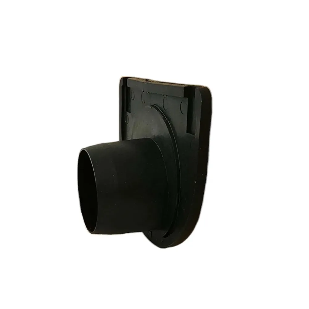 Capac rigola exterioara Mufle Skip, PE-HD, cu iesire D 50 mm, 87.5 x 114 x 40 mm