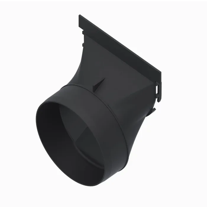 Capac rigola exterioara Vodaland Spark3, polipropilena, iesire D 110 mm, 155 x 125 x 83 mm