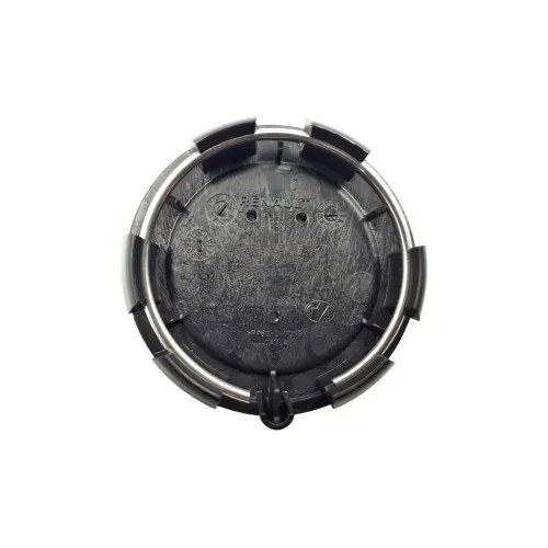 Capac roata original Dacia lucios alb negru compatibil Dacia Duster II Sandero II Logan II — imaginea 2