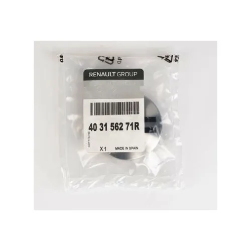 Capac roata original Dacia otel periat negru compatibil Dacia Sandero Logan Duster II — imaginea 4