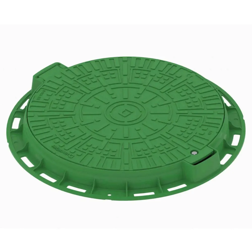 Capac verde rotund pentru gradina, A15, PP, D 800 mm, cu inchizator