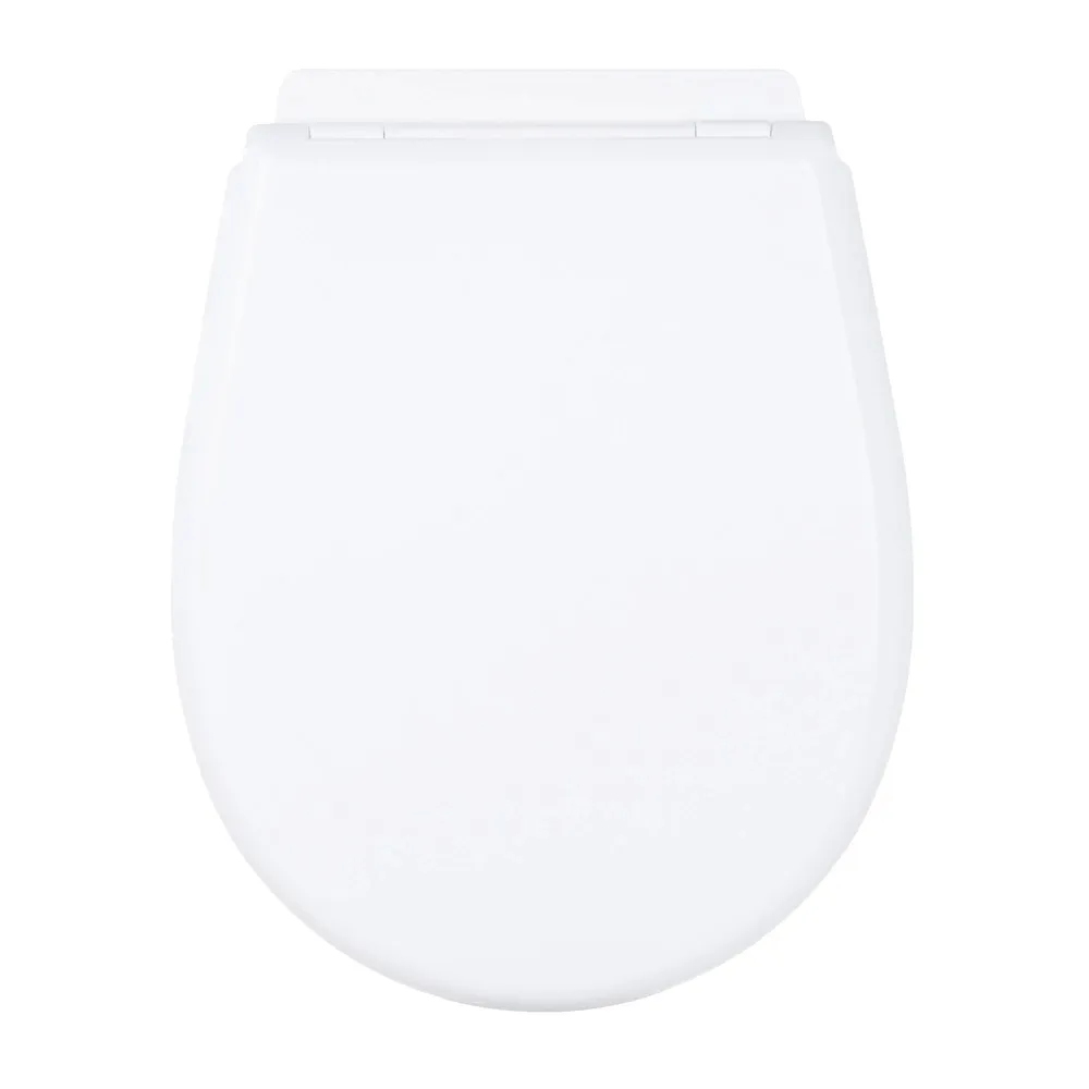Capac WC Olympia, din plastic, inchidere standard, alb