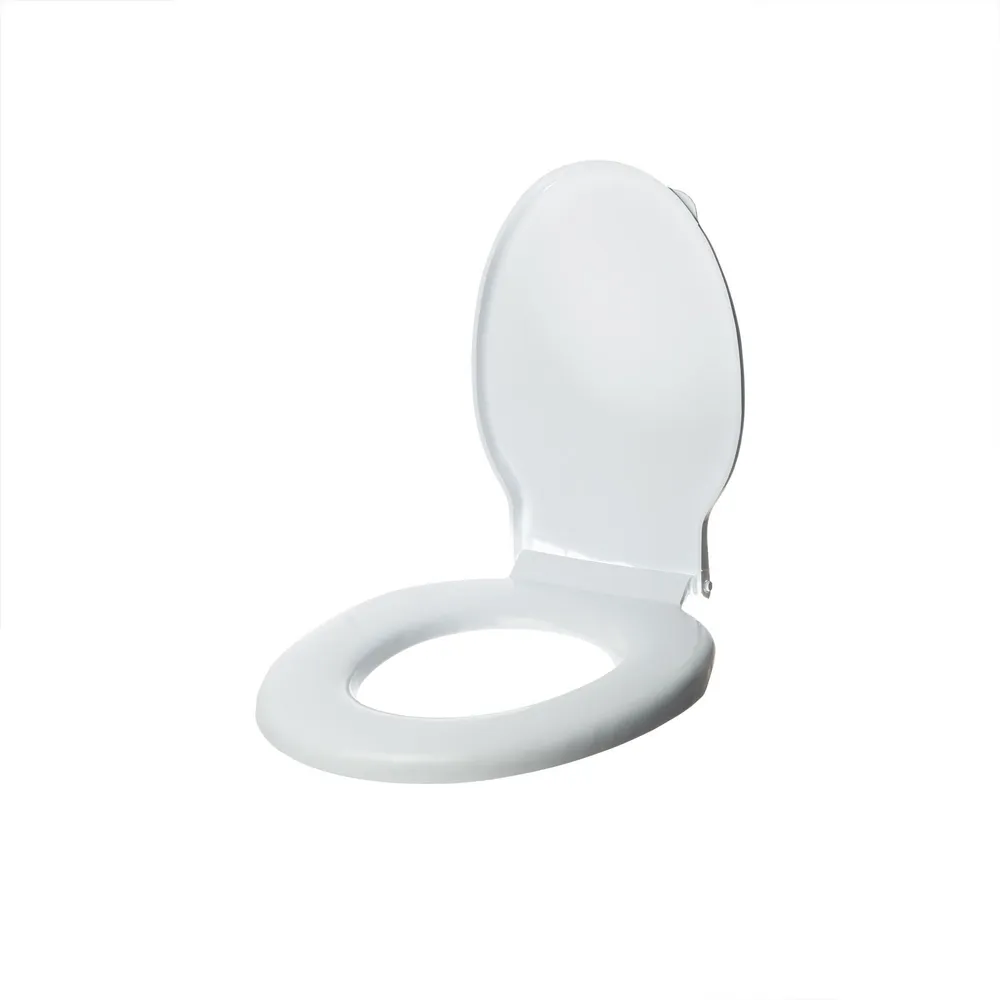 Capac WC Unic, din plastic, inchidere standard, alb