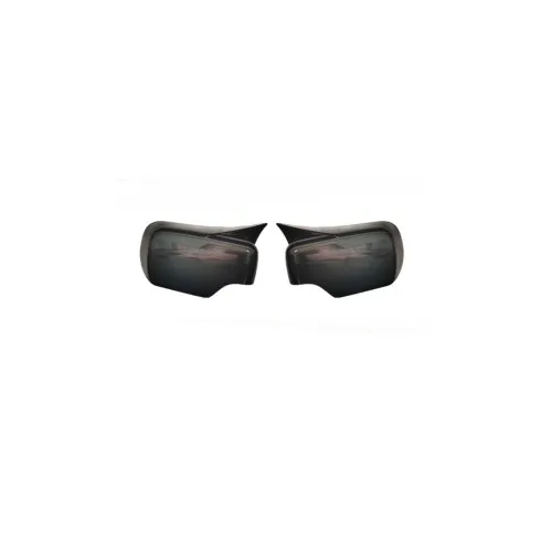 Capace oglinda tip Batman auto compatibile BMW Seria 3 E46 1998-2005 — imaginea 2
