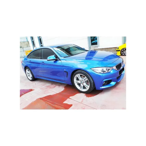 Capace oglinda tip Batman auto compatibile BMW Seria 4 F33 / F34 / M4 F82 / F83 2013-2020 — imaginea 2