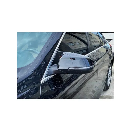 Capace oglinda tip Batman auto compatibile BMW Seria 5 F10 LCI 2013-2017 — imaginea 3