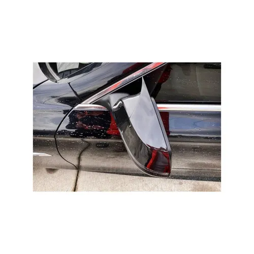 Capace oglinda tip Batman auto compatibile BMW Seria 5 F10 LCI 2013-2017 — imaginea 4