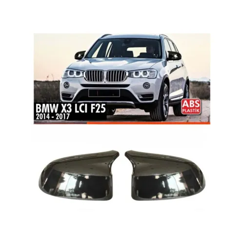 Capace oglinda tip Batman auto compatibile BMW X3 F25 2014-2017