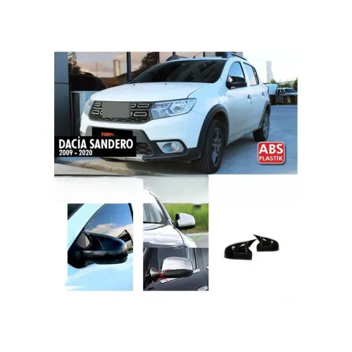 Capace oglinda tip Batman auto compatibile Dacia Sandero 2008-2020 — imaginea 4