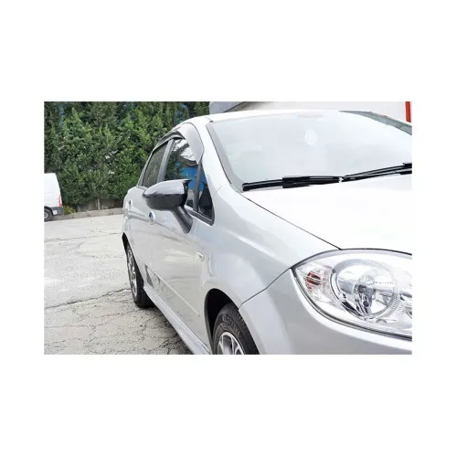 Capace oglinda tip Batman auto compatibile Fiat Linea 2007-2015
