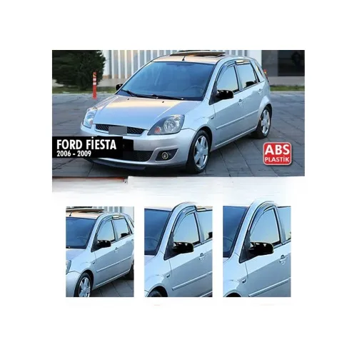 Capace oglinda tip Batman auto compatibile Ford Fiesta 2006-2008