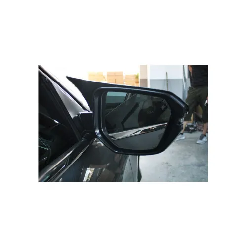 Capace oglinda tip Batman auto compatibile Honda Civic X FC5 / FK7 2016-2021 — imaginea 2
