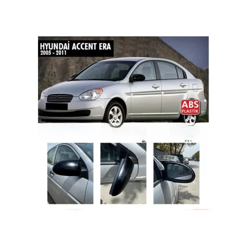 Capace oglinda tip Batman auto compatibile Hyundai Accent III Era 2005-2011 — imaginea 3