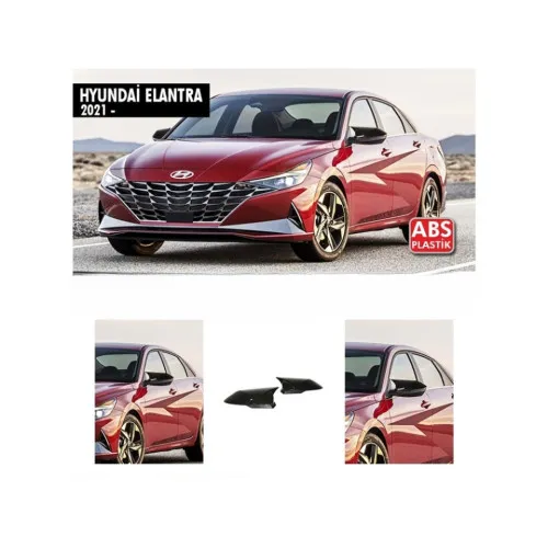 Capace oglinda tip Batman auto compatibile Hyundai Elantra 2021-> cu semnalizare in oglinda