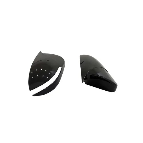 Capace oglinda tip Batman auto compatibile Hyundai i20 2014-2020 cu semnalizare in oglinda — imaginea 2