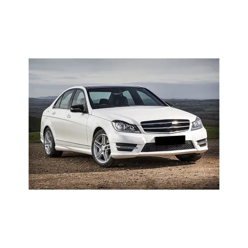 Capace oglinda tip Batman auto compatibile Mercedes-Benz C-Class W204 / C204 2007-2014