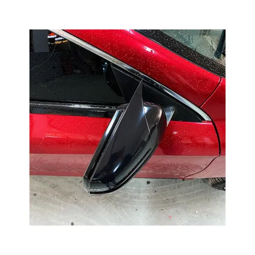 Capace oglinda tip Batman auto compatibile Mercedes-Benz CLA W117 2013-2018 — imaginea 3