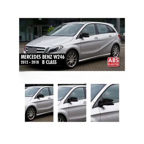 Capace oglinda tip Batman auto compatibile Mercedes Benz Clasa B W246 2011-2018