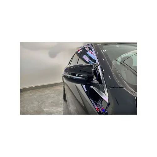 Capace oglinda tip Batman auto compatibile Mercedes Benz Clasa E W213 2016-2020 — imaginea 7